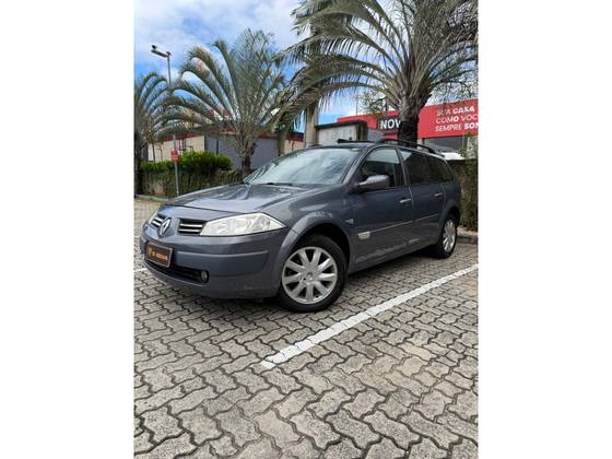 RENAULT MEGANE 1.6 DYNAMIQUE GRAND TOUR 16V FLEX 4P MANUAL